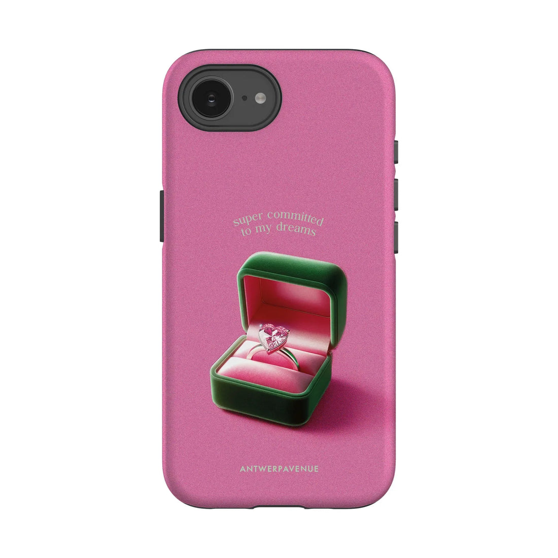 Committed To My Dreams - Case - iPhone 16e mockup