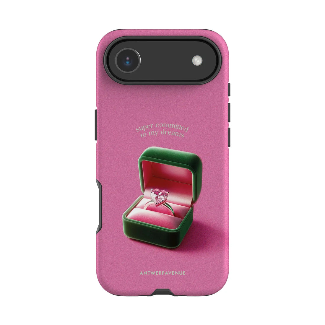 Committed To My Dreams - Case - iPhone 17 Air mockup
