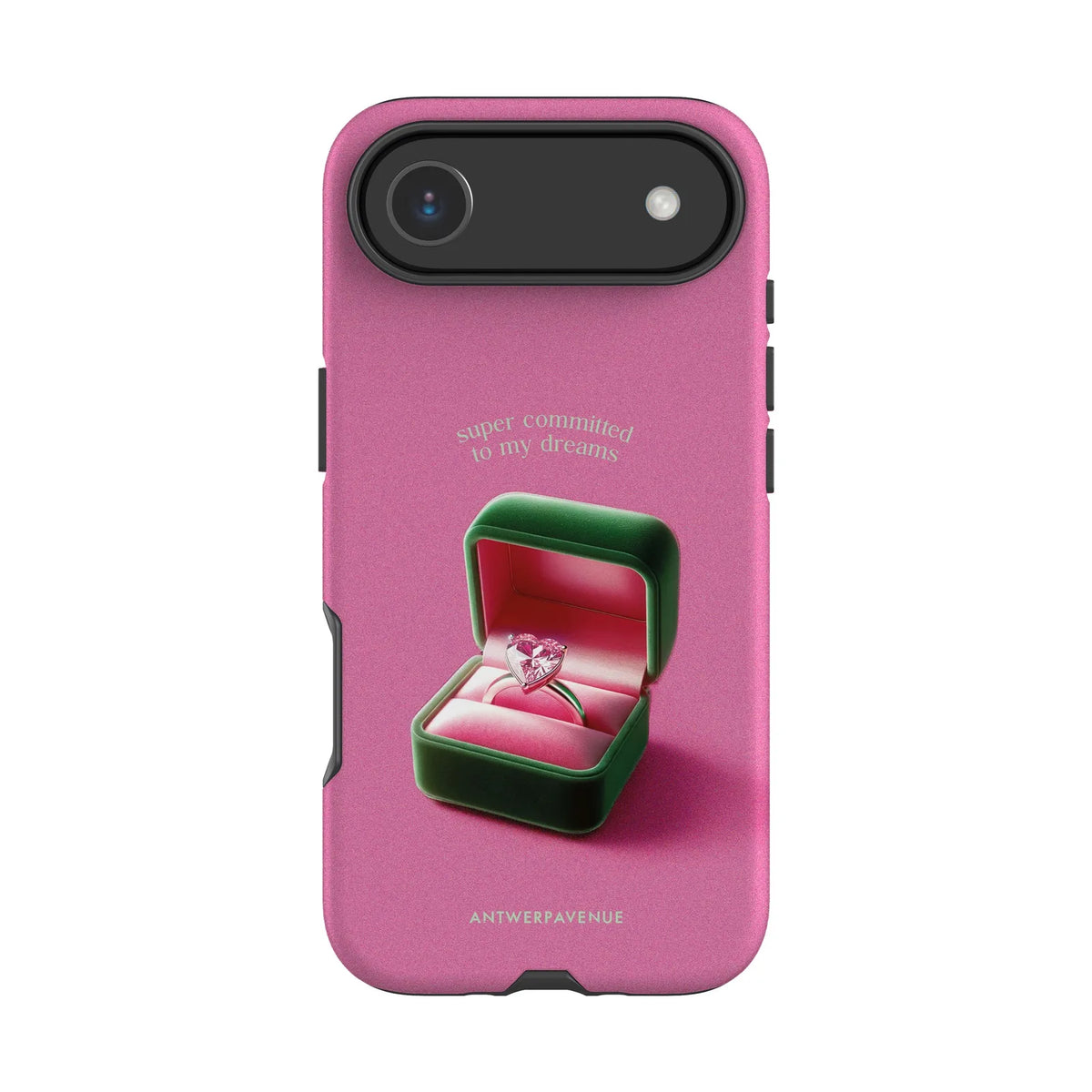Committed To My Dreams - Case - iPhone 17 Air mockup
