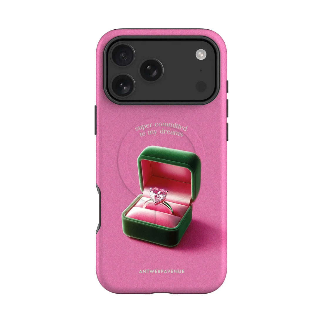 Committed To My Dreams - Case - iPhone 17 Pro Max MagSafe mockup