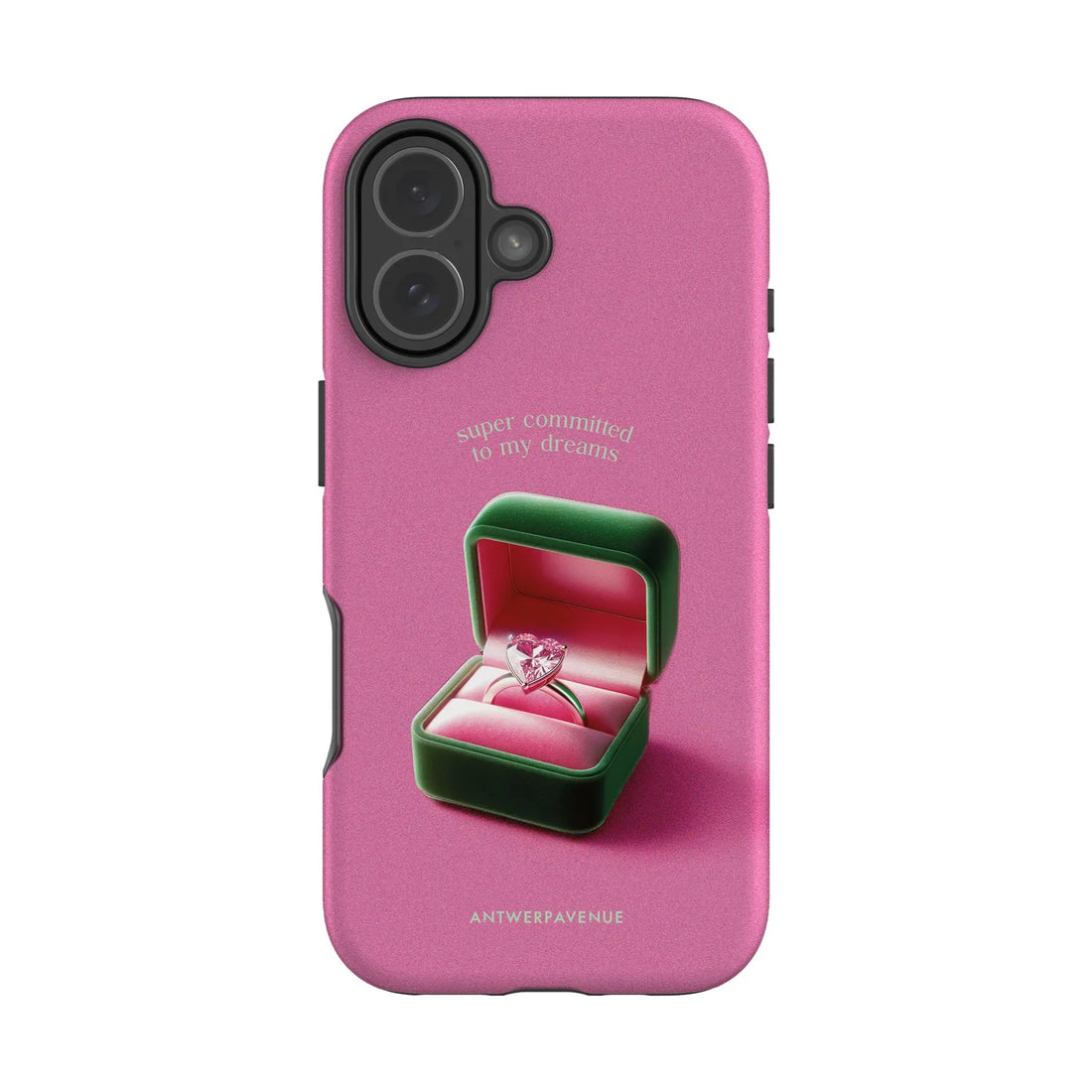 Committed To My Dreams - Case - iPhone 17 mockup