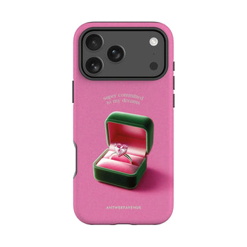 Committed To My Dreams - Case - iPhone Pro mockup