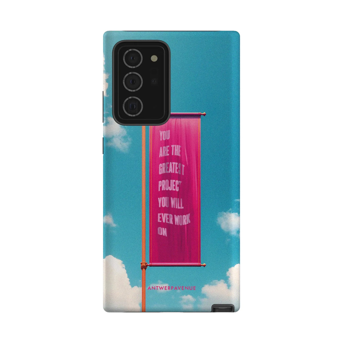 The Greatest Project - Case - Galaxy Note 20 Ultra mockup