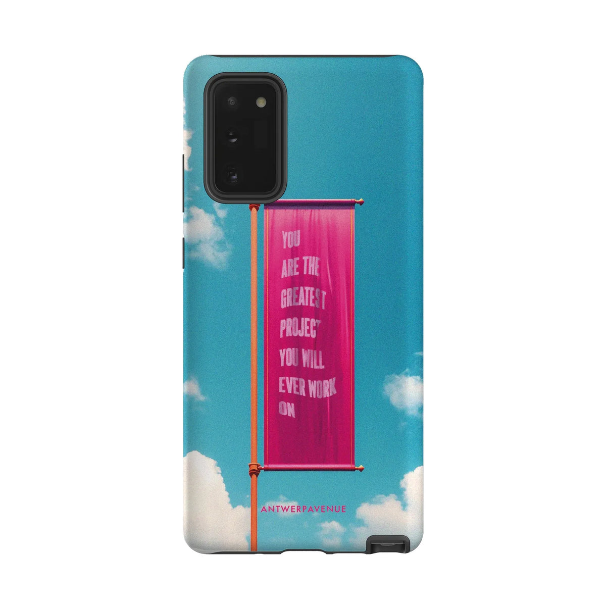 The Greatest Project - Case - Galaxy Note 20 mockup