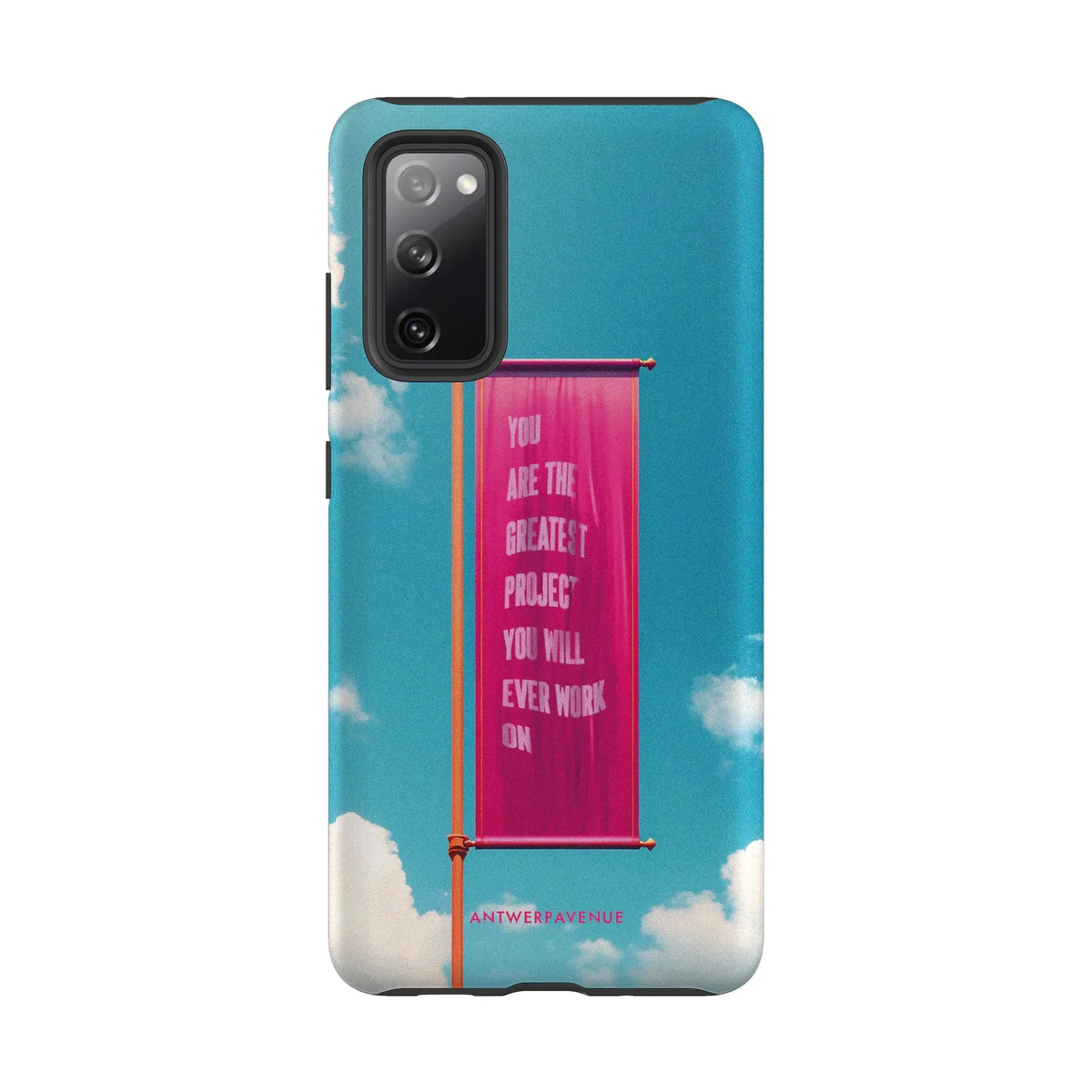 The Greatest Project - Case - Galaxy S20 FE mockup