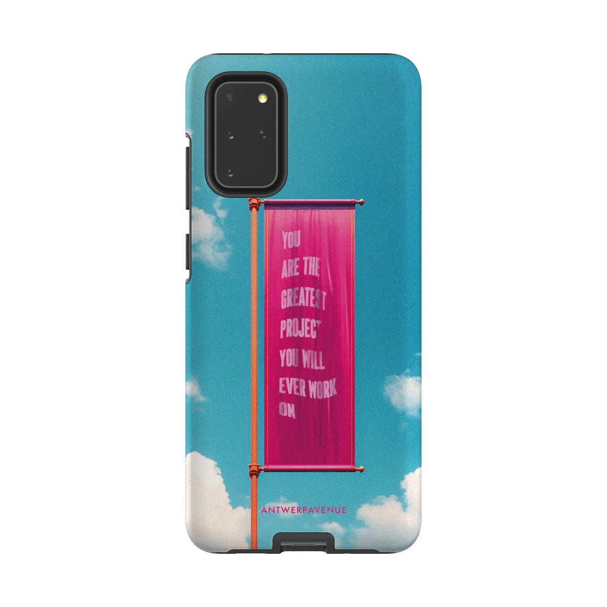 The Greatest Project - Case - Galaxy S20 Plus mockup