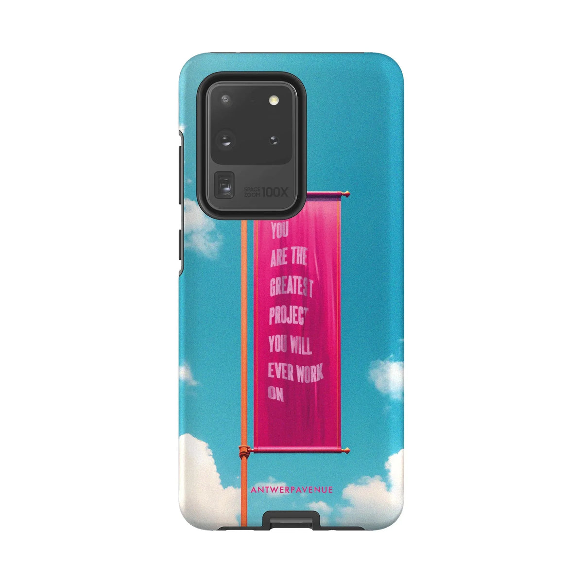 The Greatest Project - Case - Galaxy S20 Ultra mockup