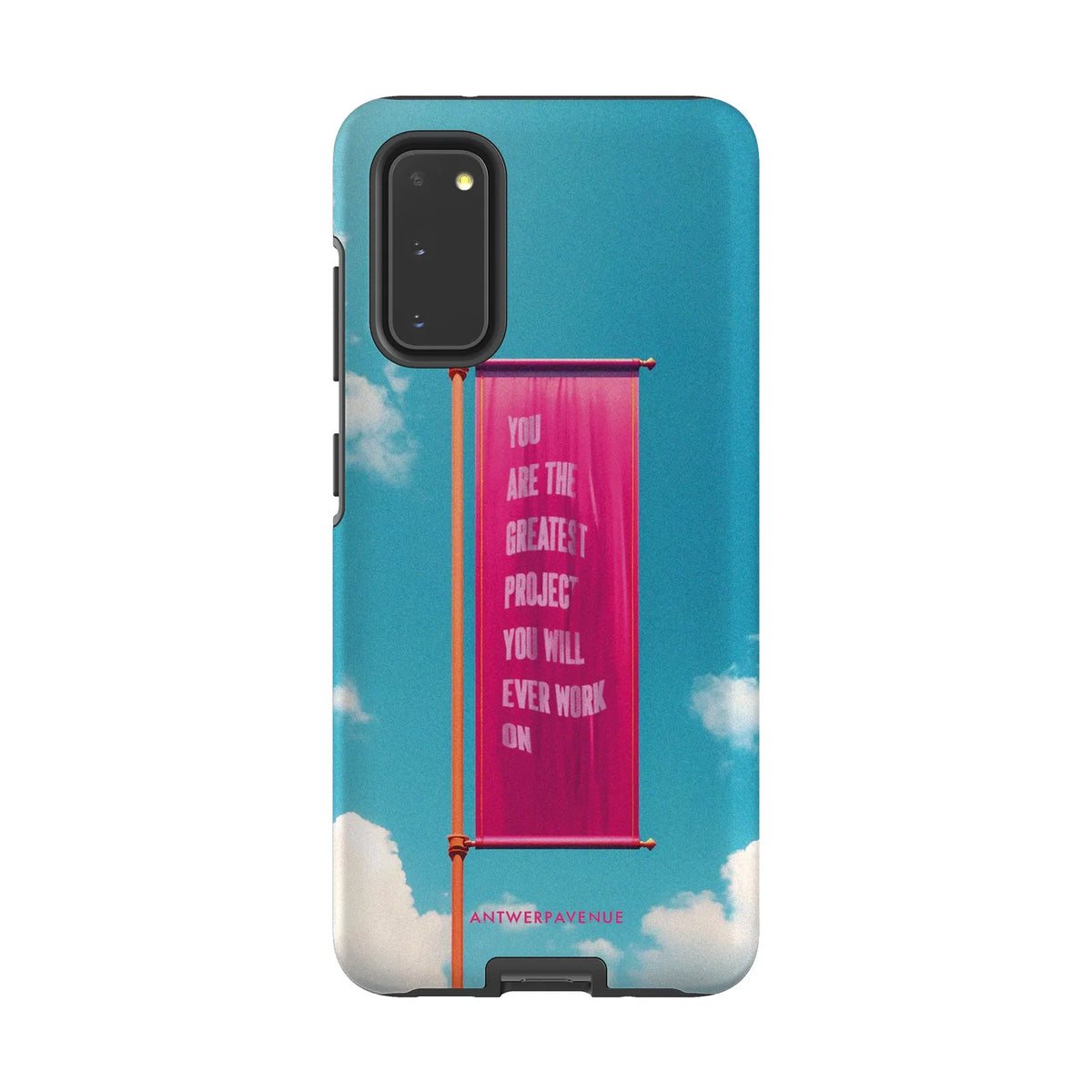 The Greatest Project - Case - Galaxy S20 mockup