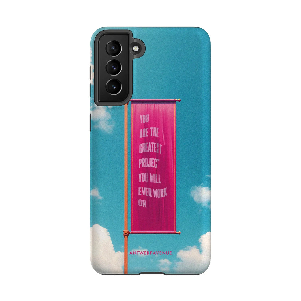 The Greatest Project - Case - Galaxy S21 Plus mockup