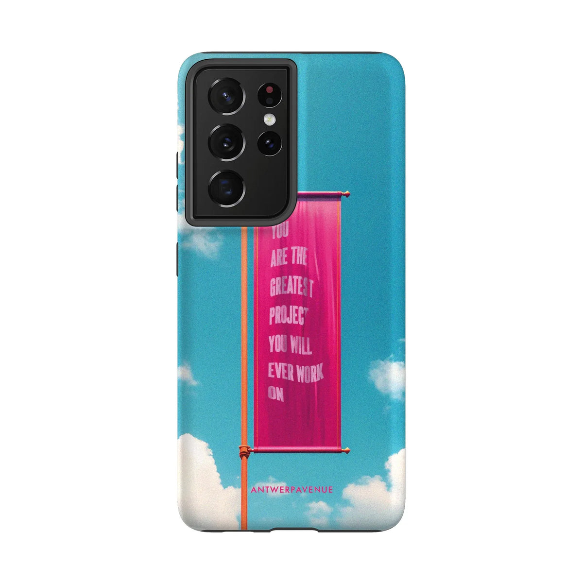 The Greatest Project - Case - Galaxy S21 Ultra mockup