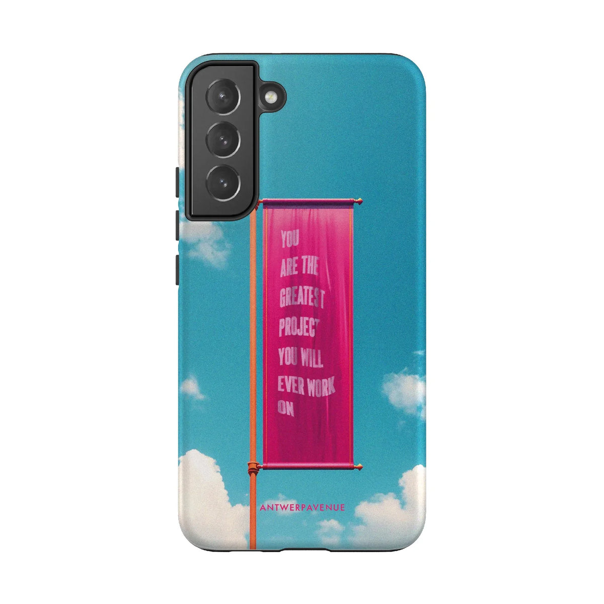 The Greatest Project - Case - Galaxy S22 Plus mockup
