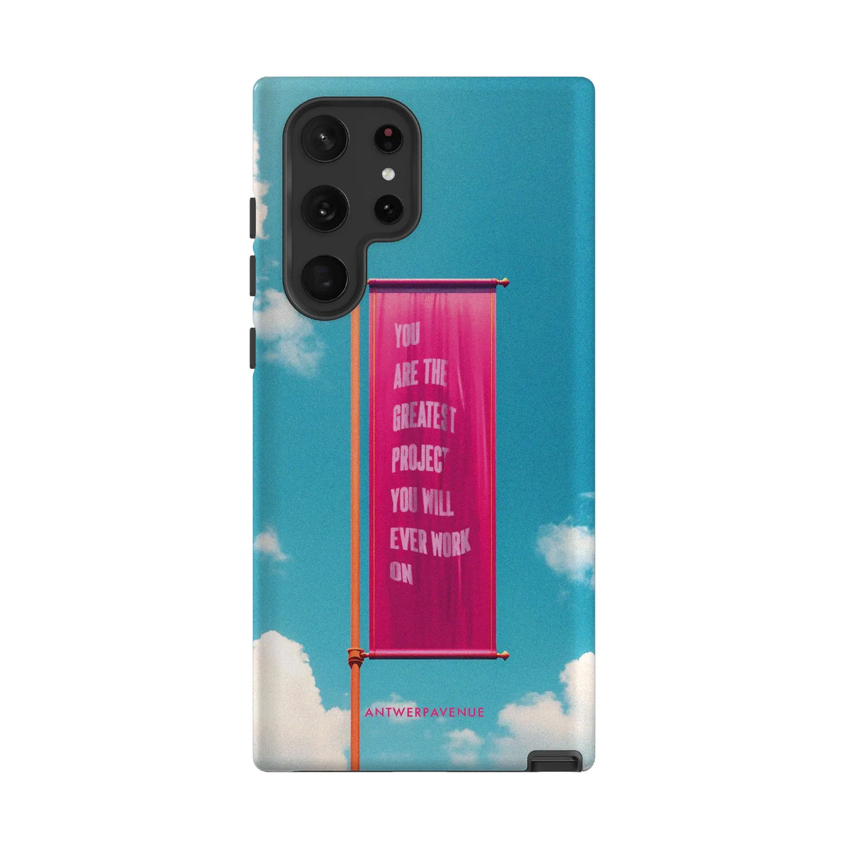 The Greatest Project - Case - Galaxy S22 Ultra mockup