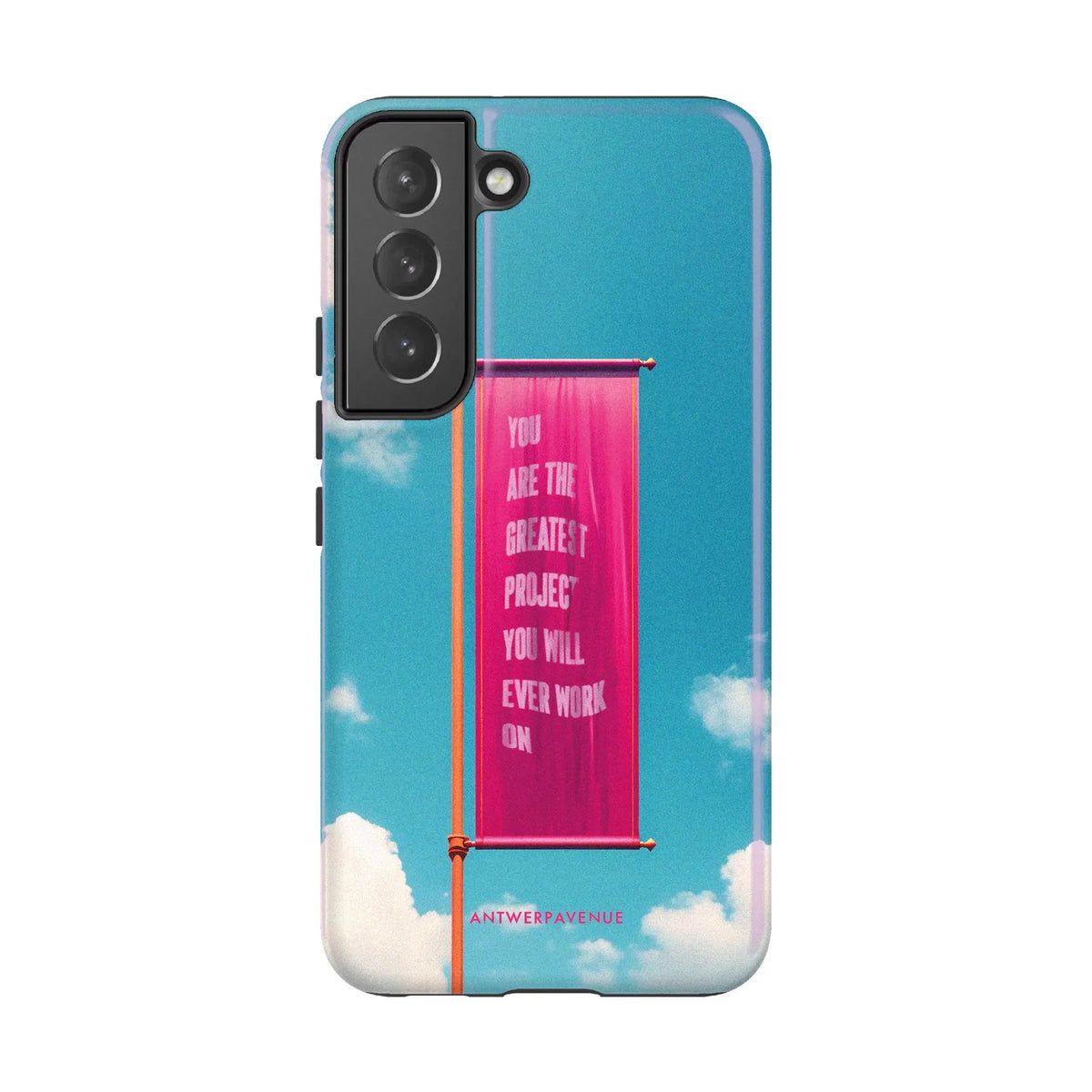 The Greatest Project - Case - Galaxy S22 mockup