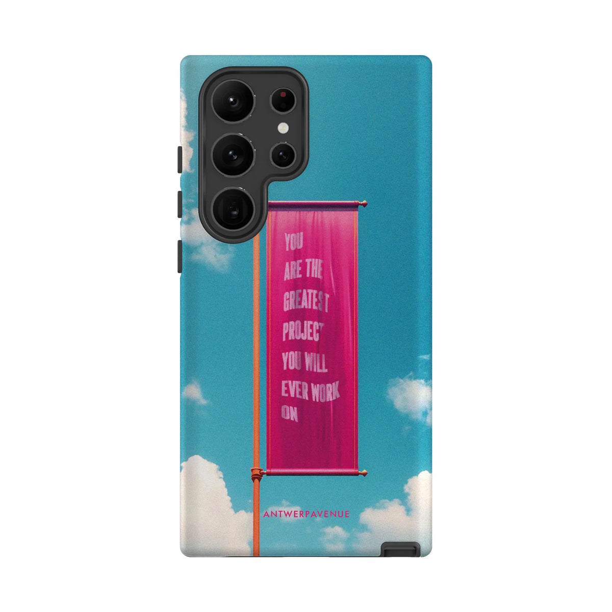 The Greatest Project - Case - Galaxy S23 Ultra mockup