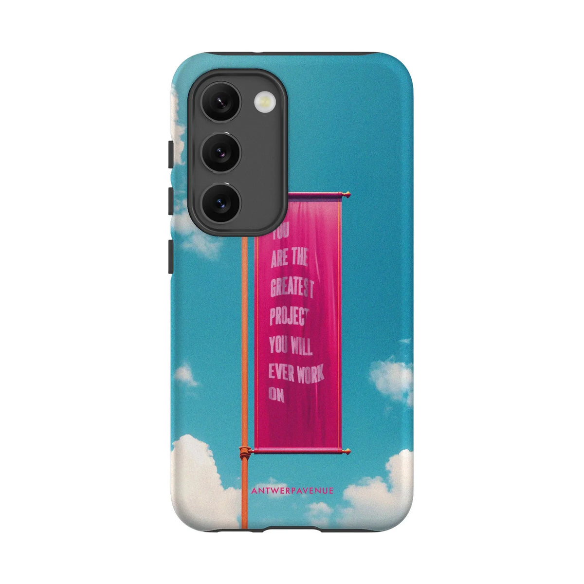 The Greatest Project - Case - Galaxy S23 mockup