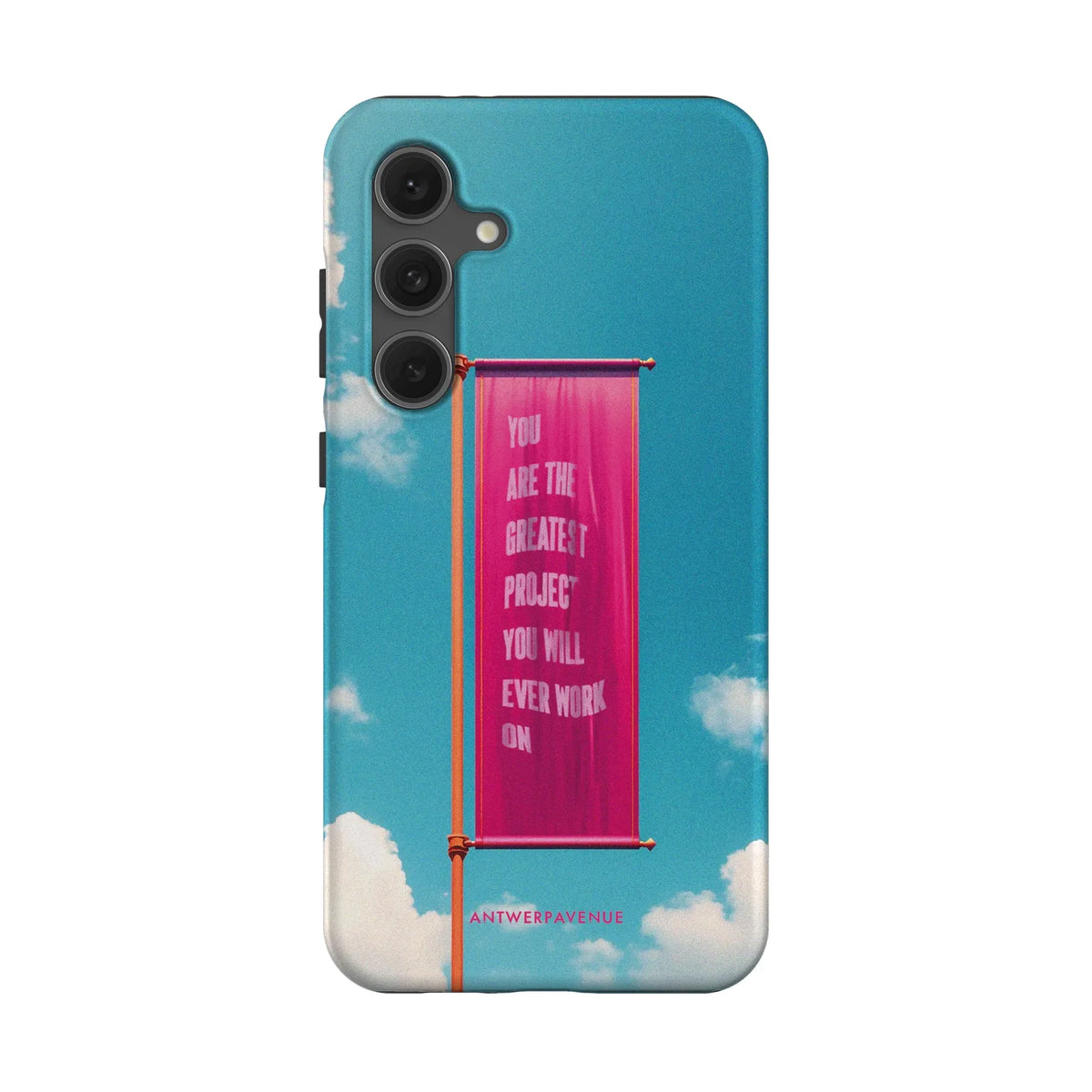 The Greatest Project - Case - Galaxy S24 FE mockup