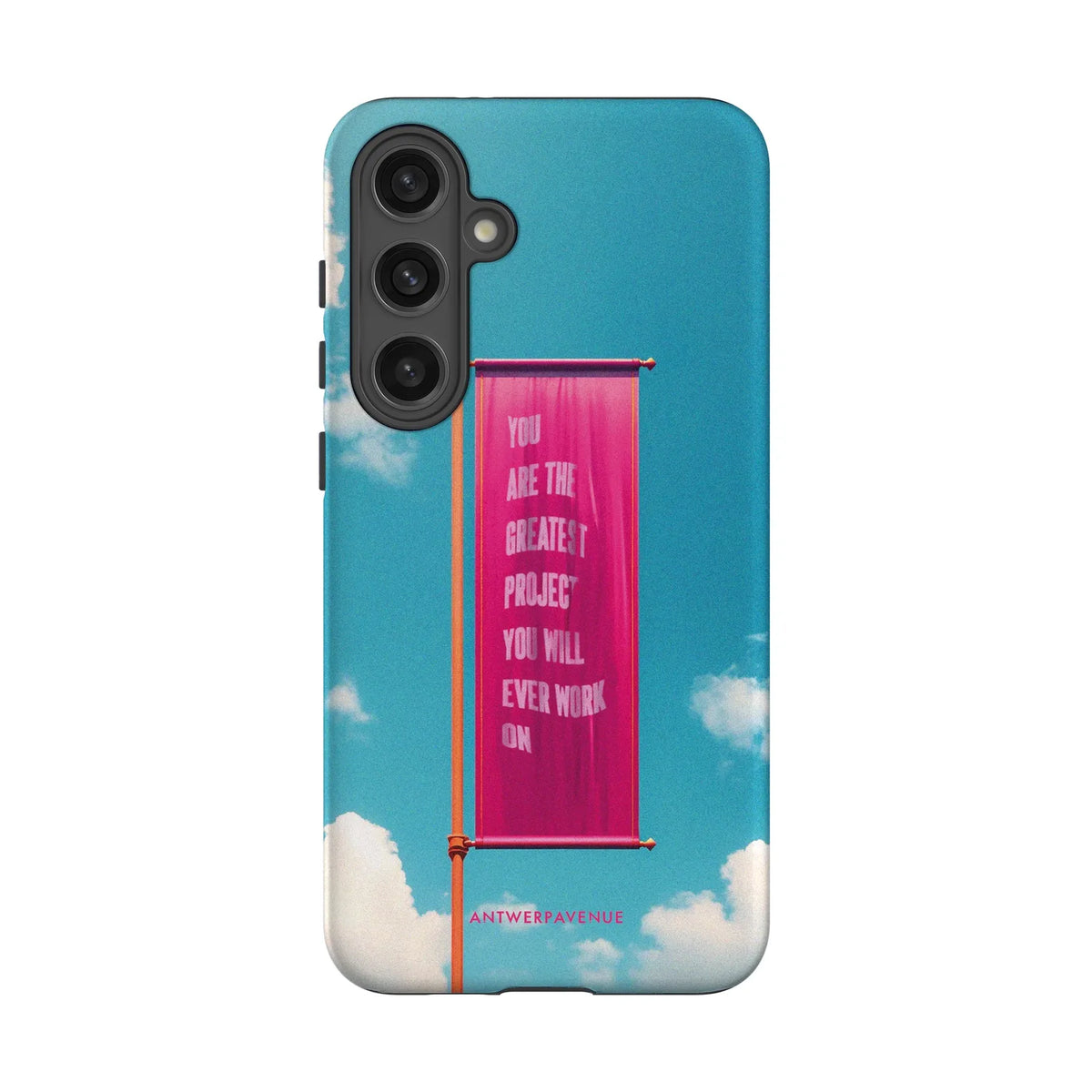 The Greatest Project - Case - Galaxy S24 Plus mockup