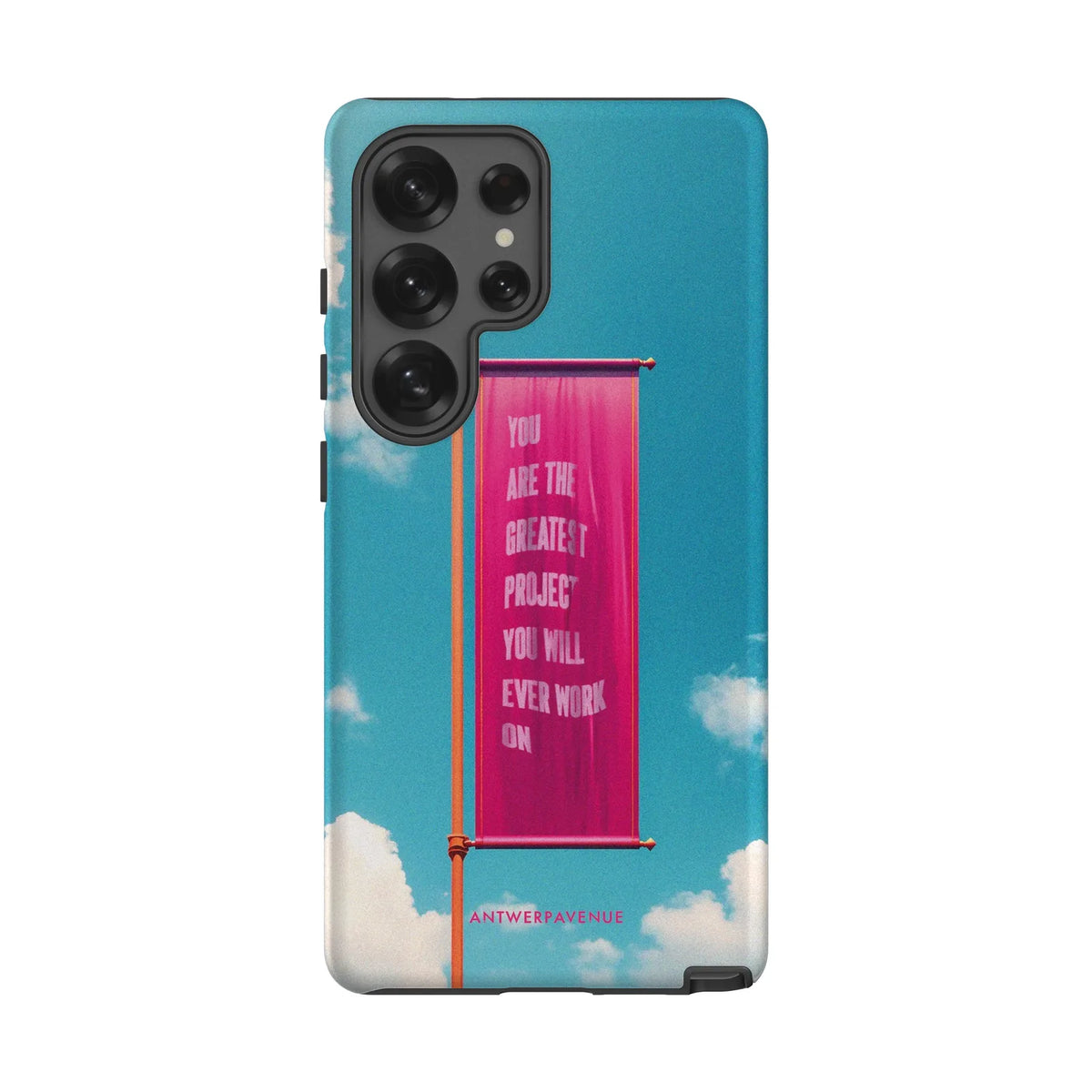 The Greatest Project - Case - Galaxy S25 Ultra mockup