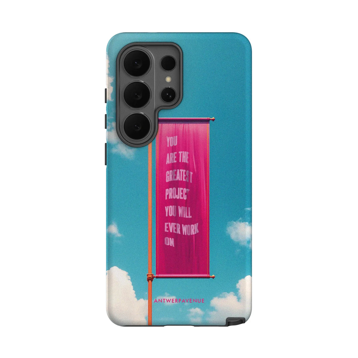 The Greatest Project - Case - Galaxy S26 Ultra mockup
