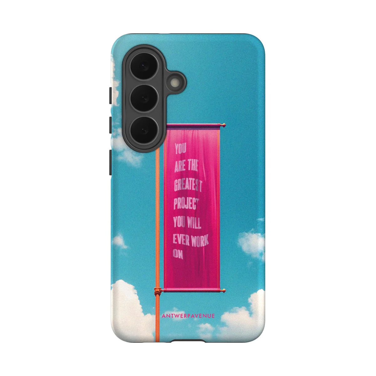 The Greatest Project - Case - Galaxy S26 mockup