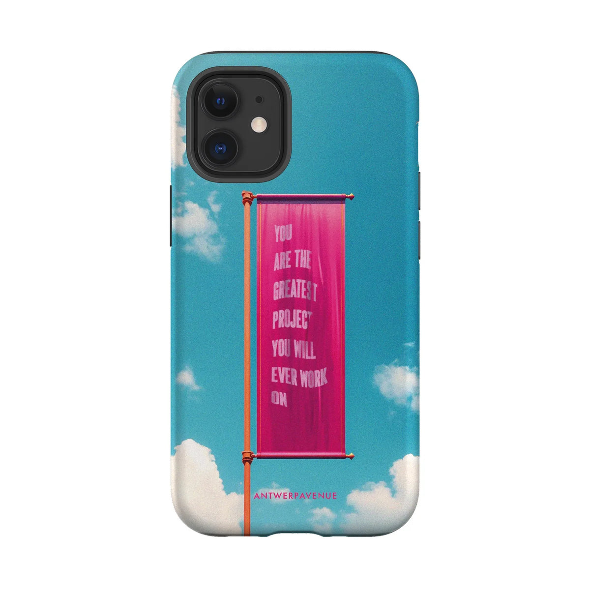 The Greatest Project - Case - iPhone 12 Mini mockup
