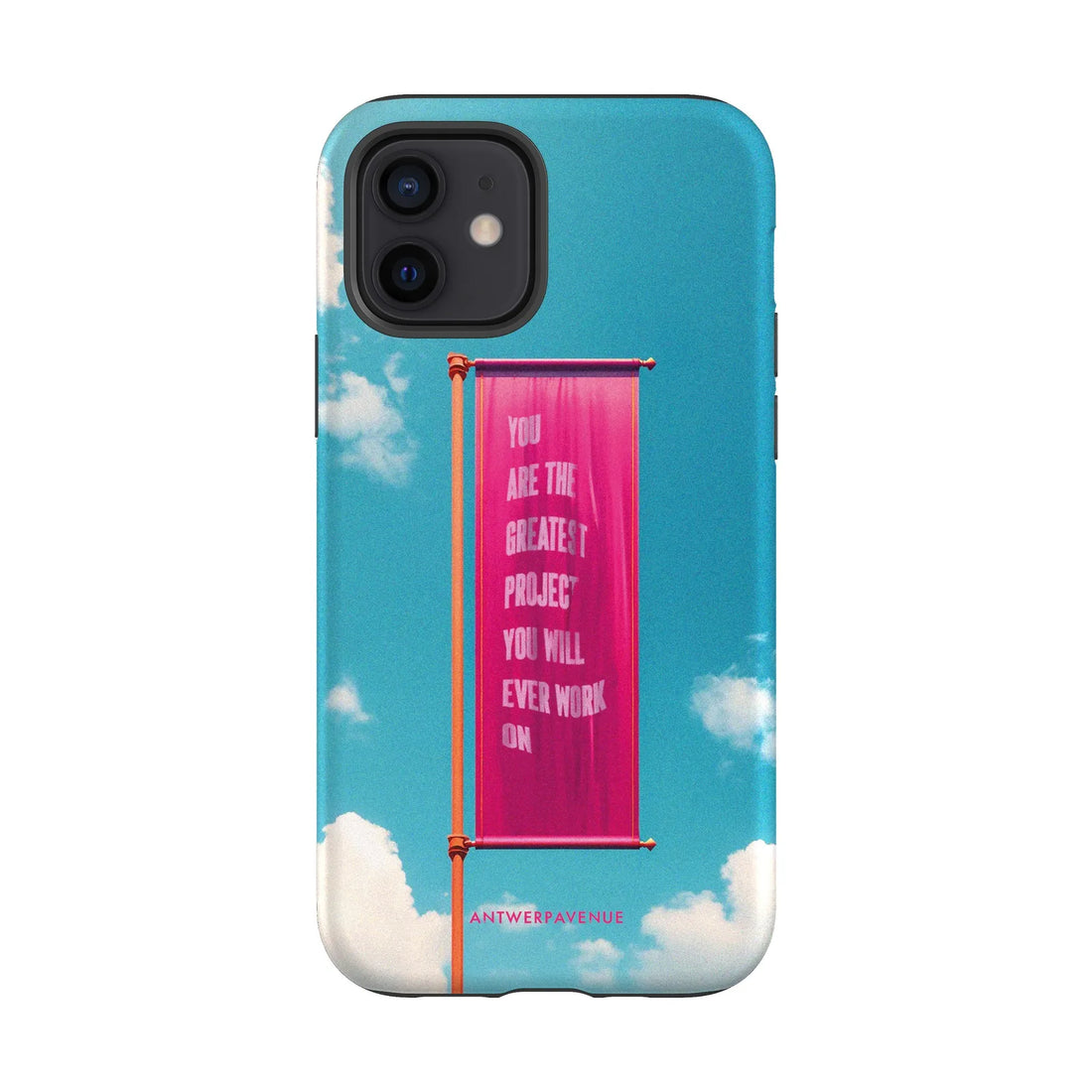 The Greatest Project - Case - iPhone 12 mockup