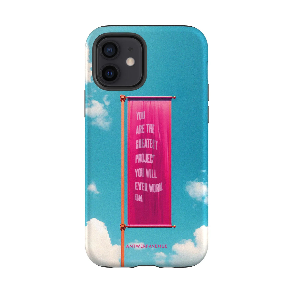 The Greatest Project - Case - iPhone 12 mockup