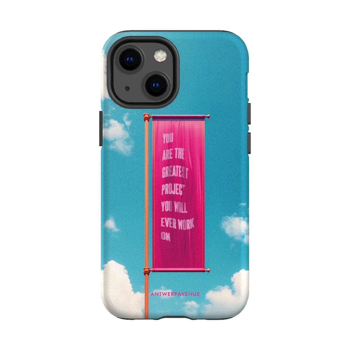 The Greatest Project - Case - iPhone 13 Mini mockup