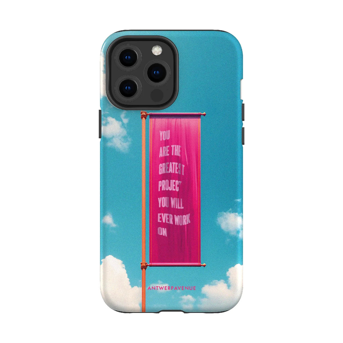 The Greatest Project - Case - iPhone 13 Pro Max mockup