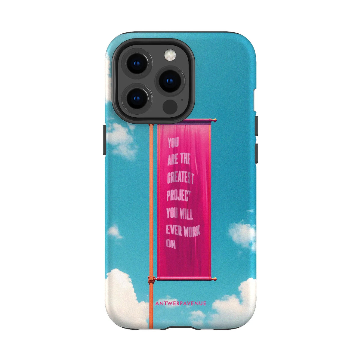 The Greatest Project - Case - iPhone 13 Pro mockup