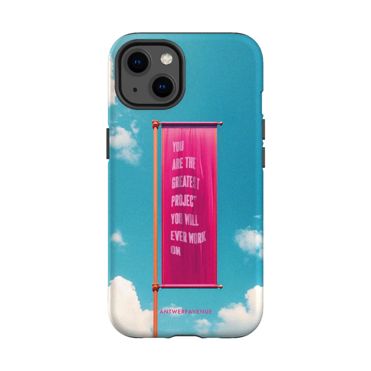 The Greatest Project - Case - iPhone 13 mockup