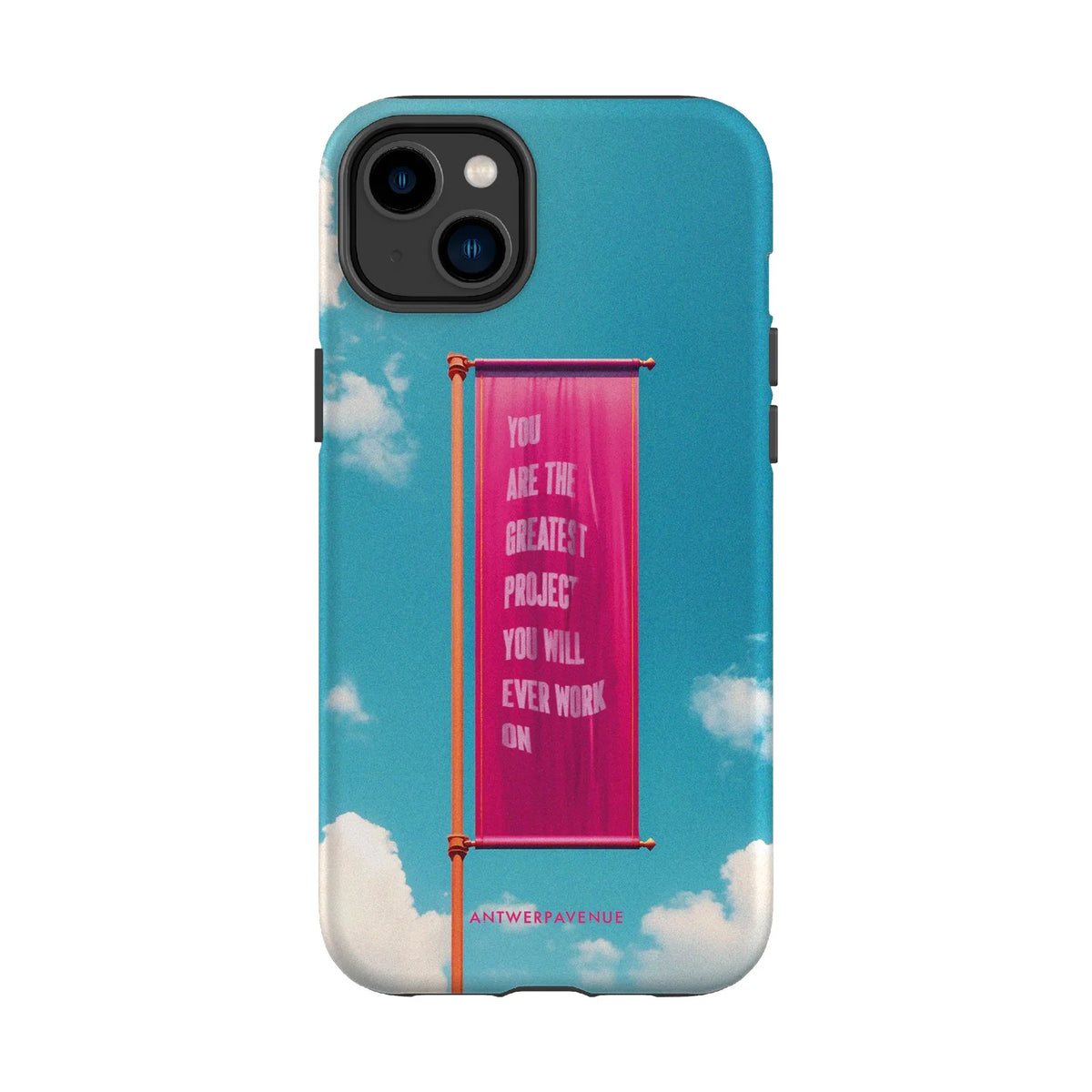 The Greatest Project - Case - iPhone 14 Plus mockup