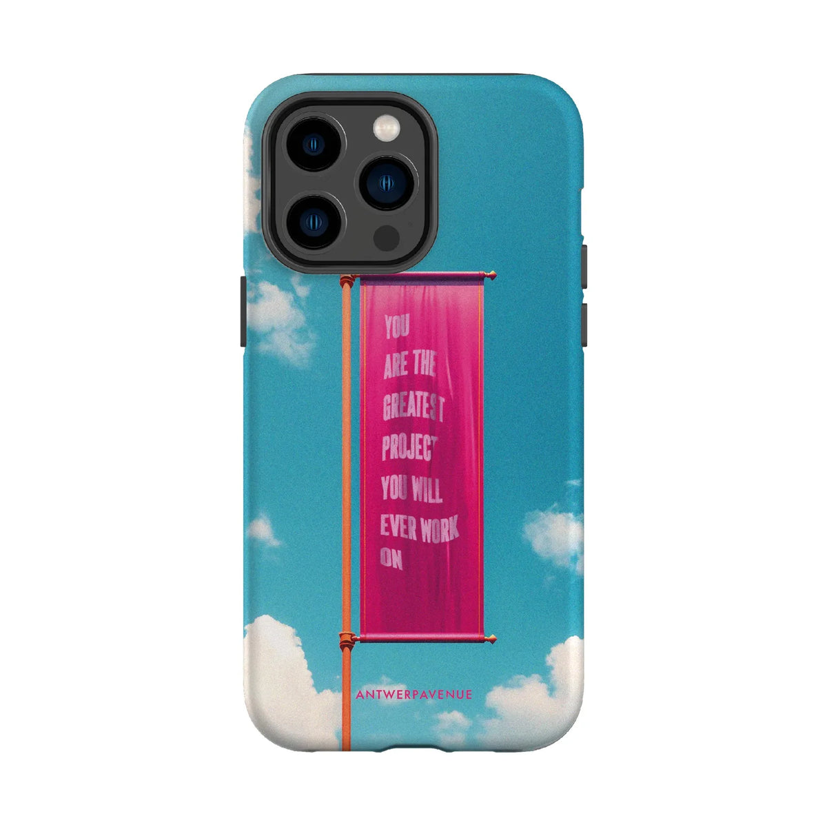 The Greatest Project - Case - iPhone 14 Pro Max mockup