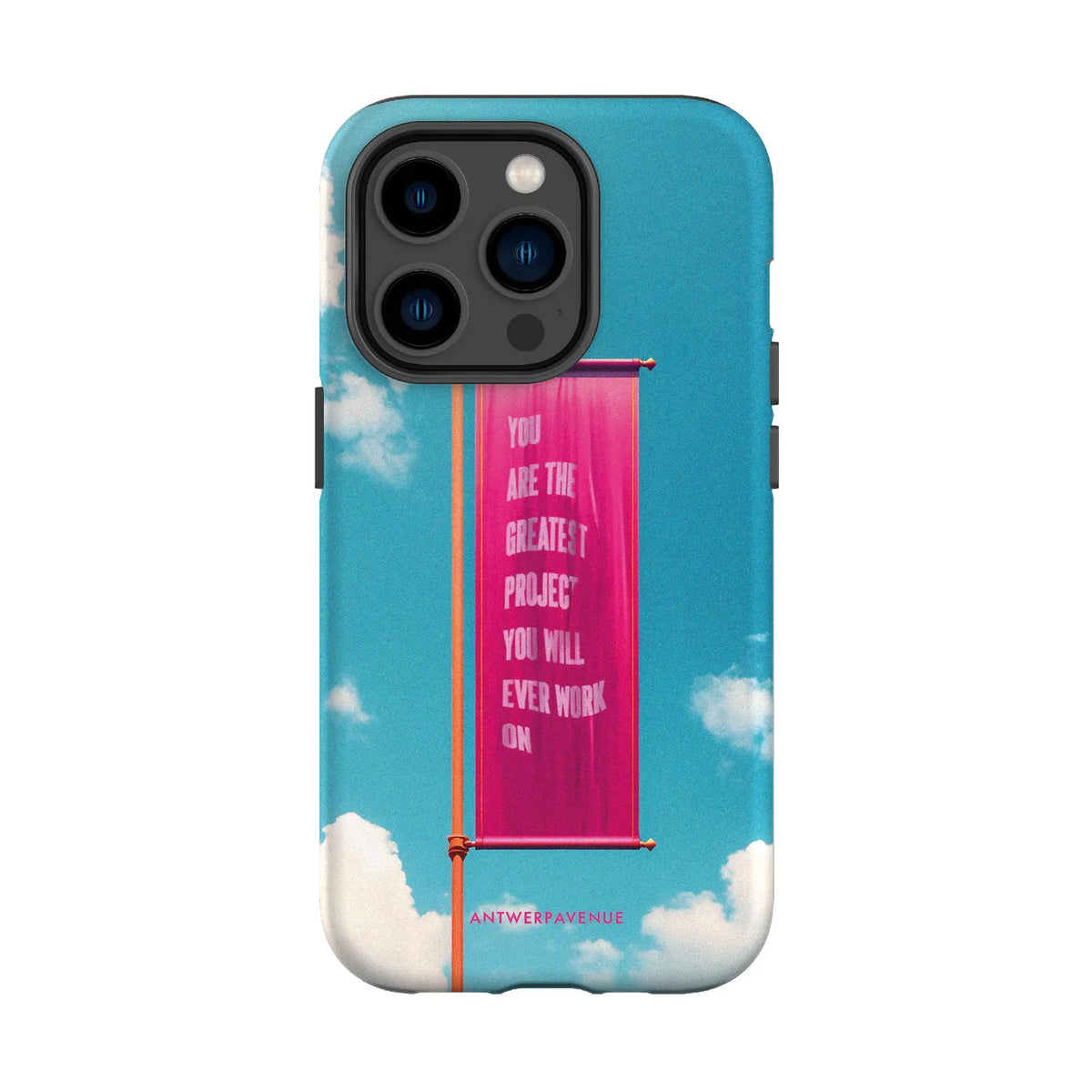 The Greatest Project - Case - iPhone 14 Pro mockup