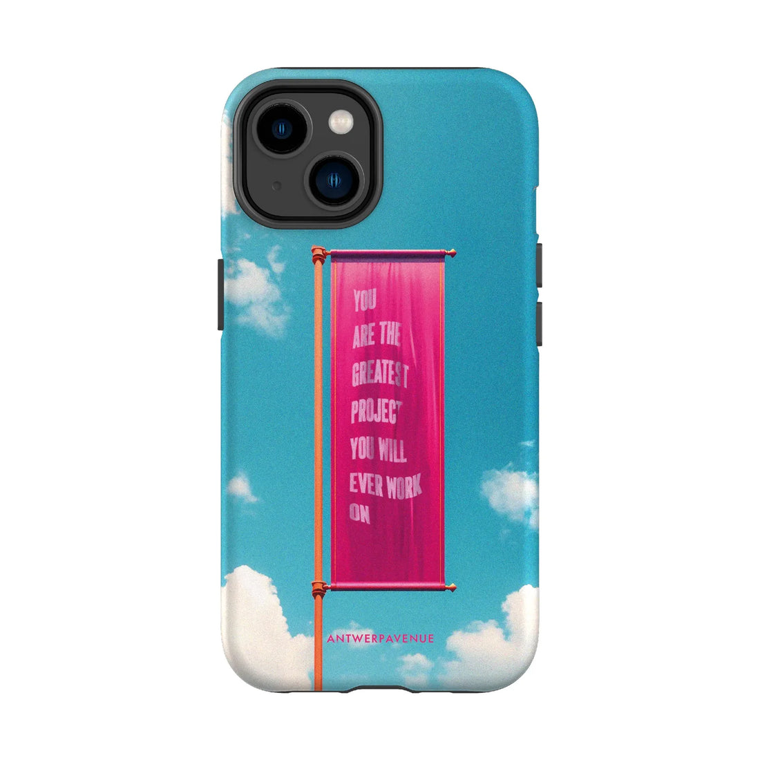 The Greatest Project - Case - iPhone 14 mockup