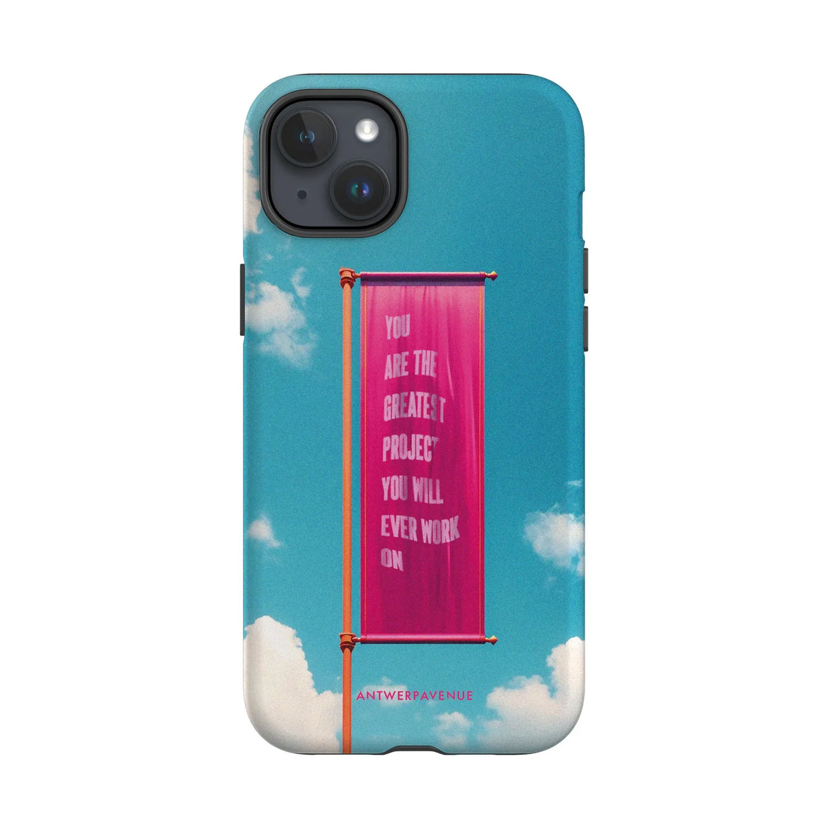 The Greatest Project - Case - iPhone 15 Plus mockup