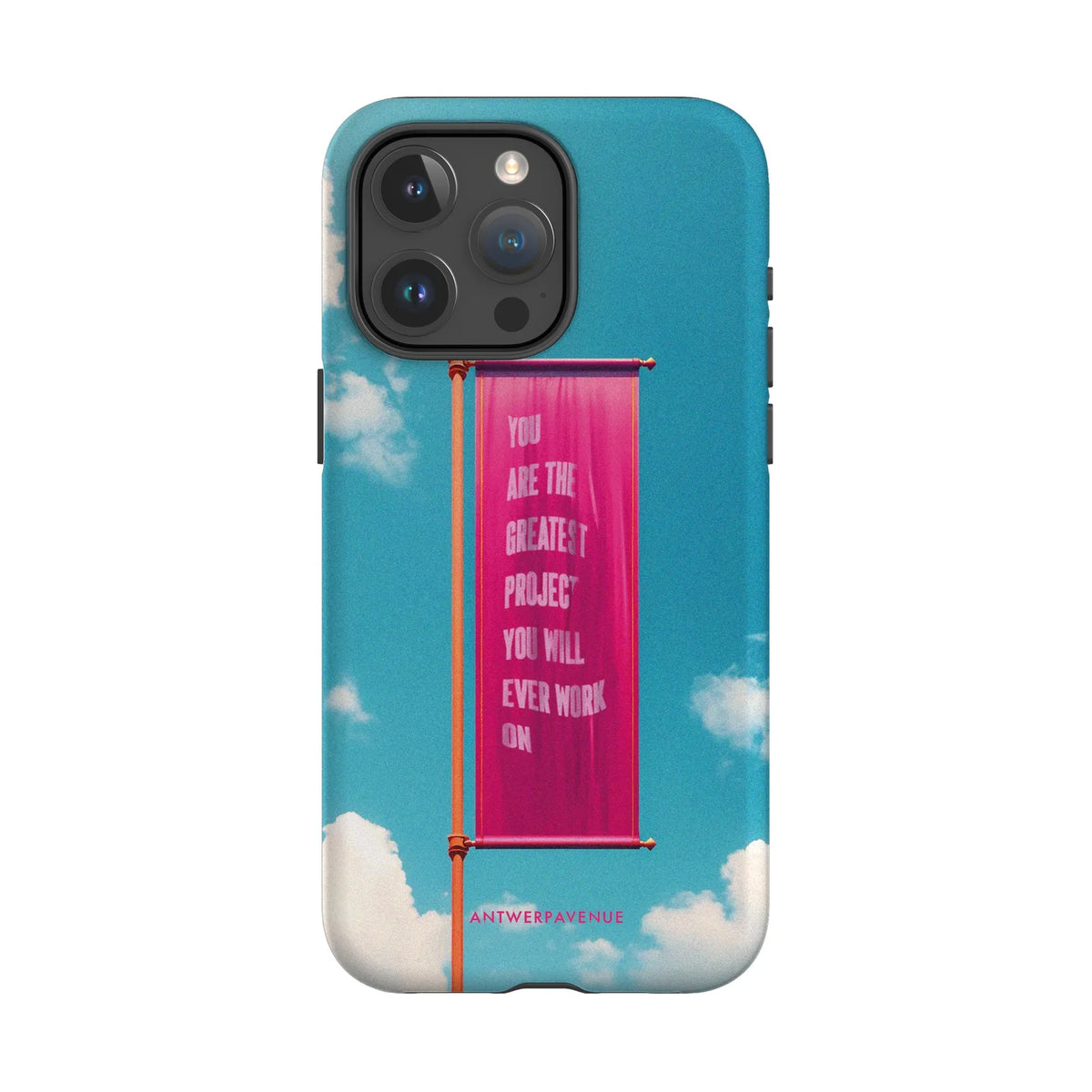 The Greatest Project - Case - iPhone 15 Pro Max mockup