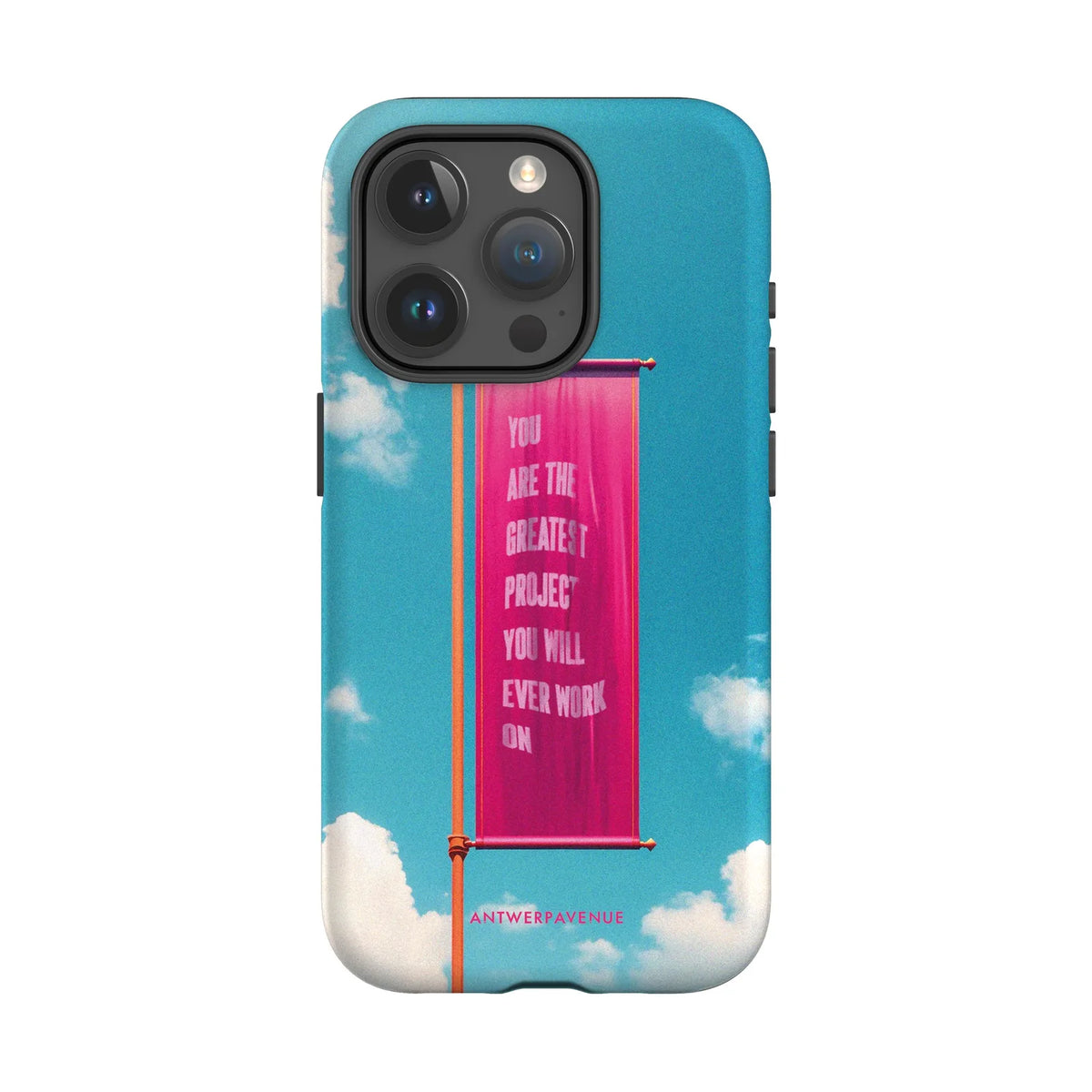 The Greatest Project - Case - iPhone 15 Pro mockup