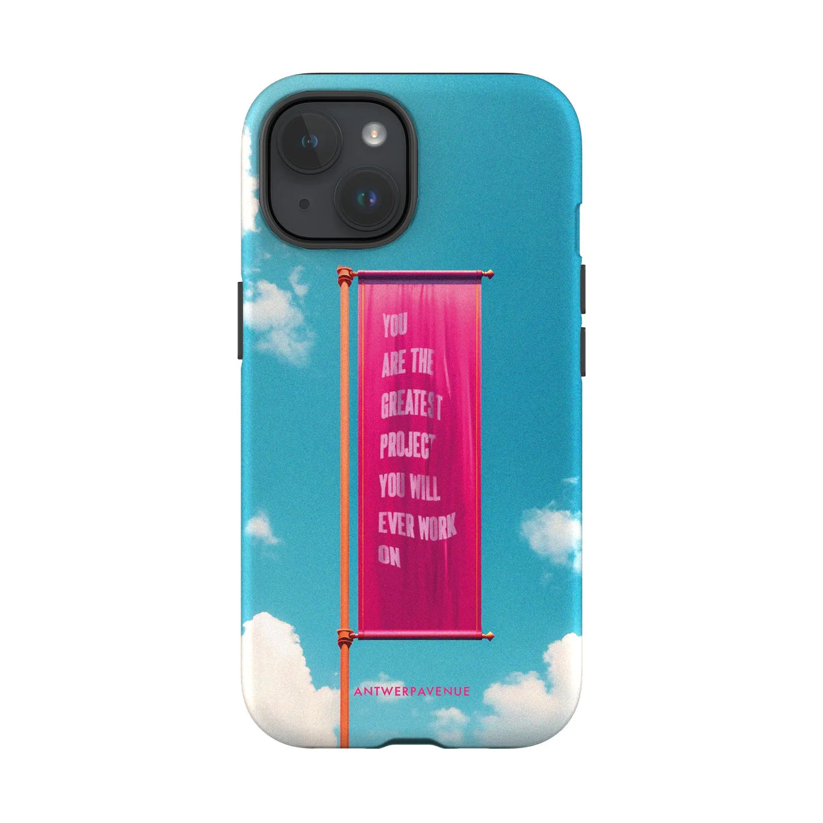 The Greatest Project - Case - iPhone 15 mockup