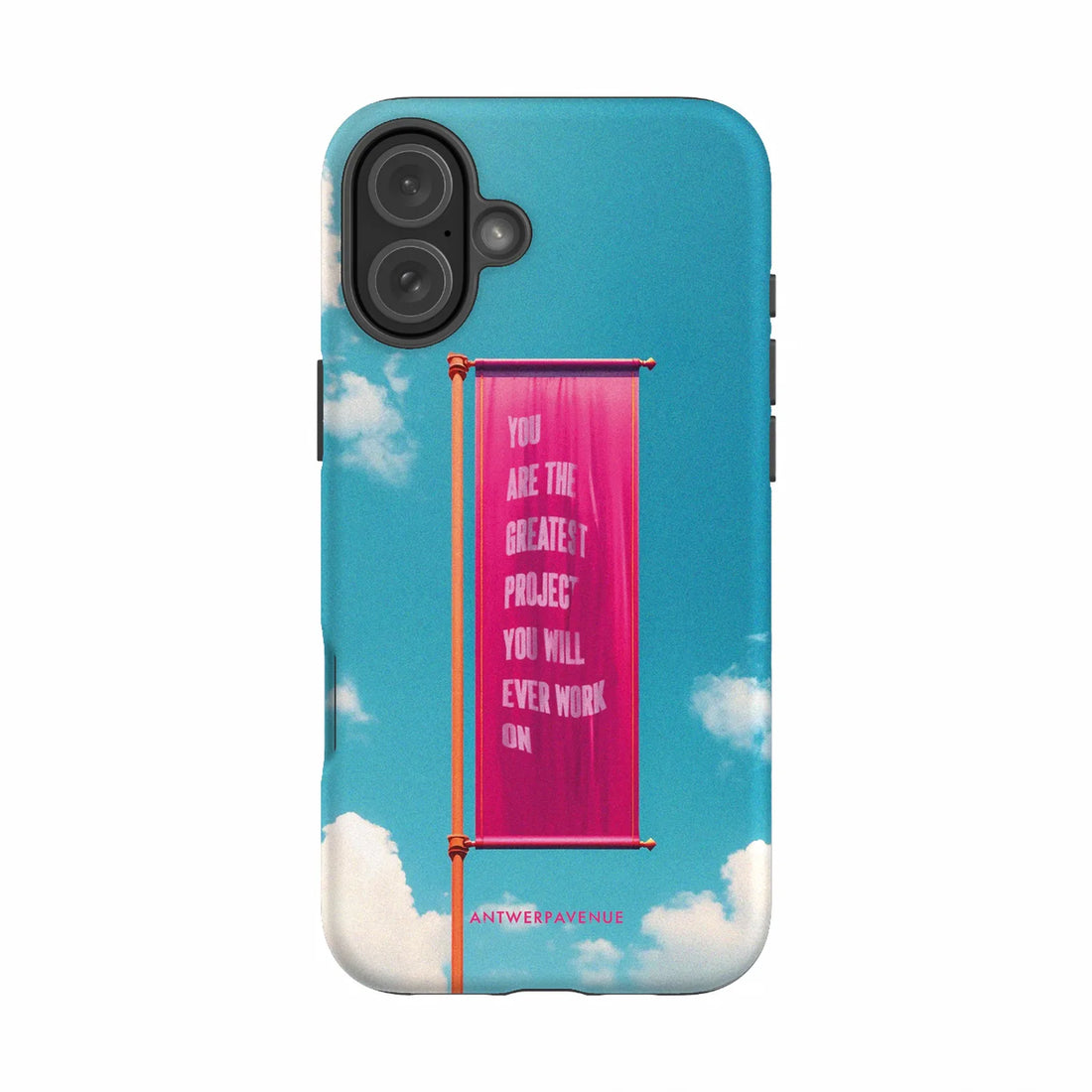 The Greatest Project - Case - iPhone 16 Plus mockup
