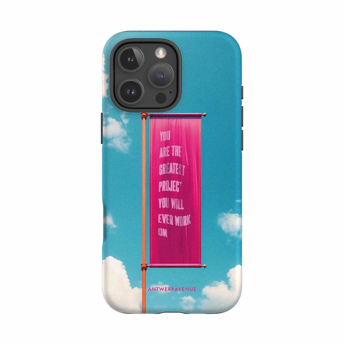 The Greatest Project - Case - iPhone 16 Pro Max mockup
