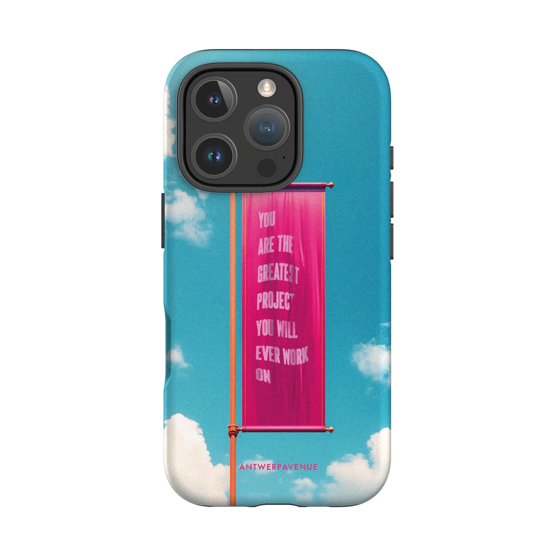 The Greatest Project - Case - iPhone 16 Pro mockup