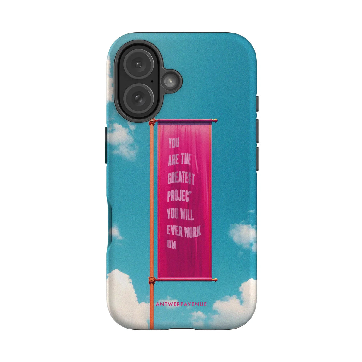 The Greatest Project - Case - iPhone 16 mockup