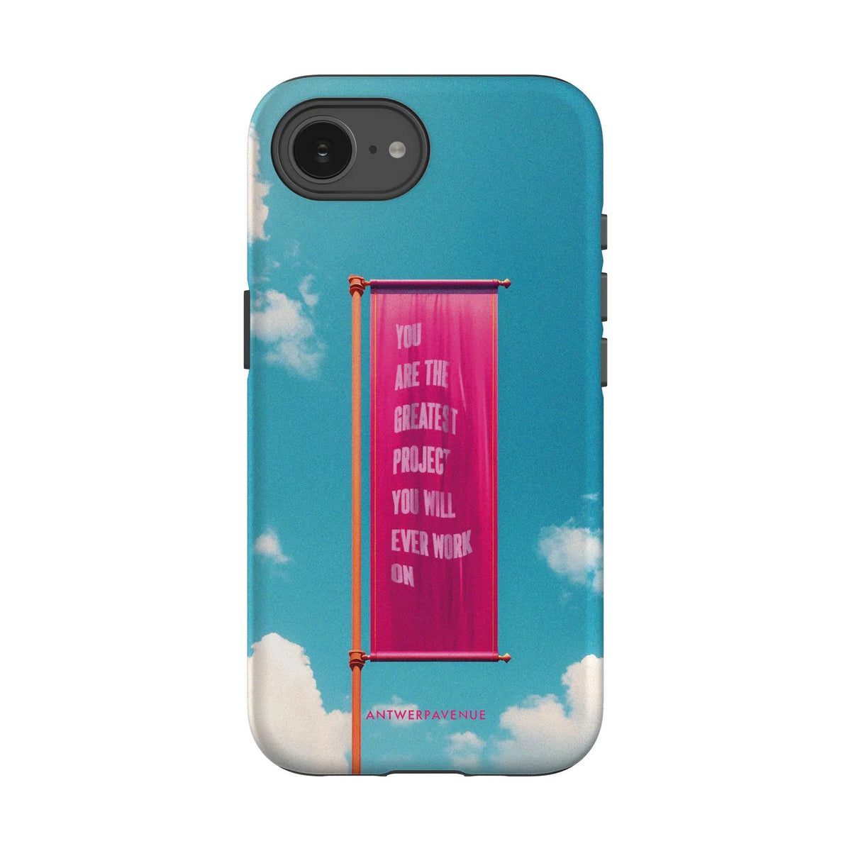 The Greatest Project - Case - iPhone 16e mockup