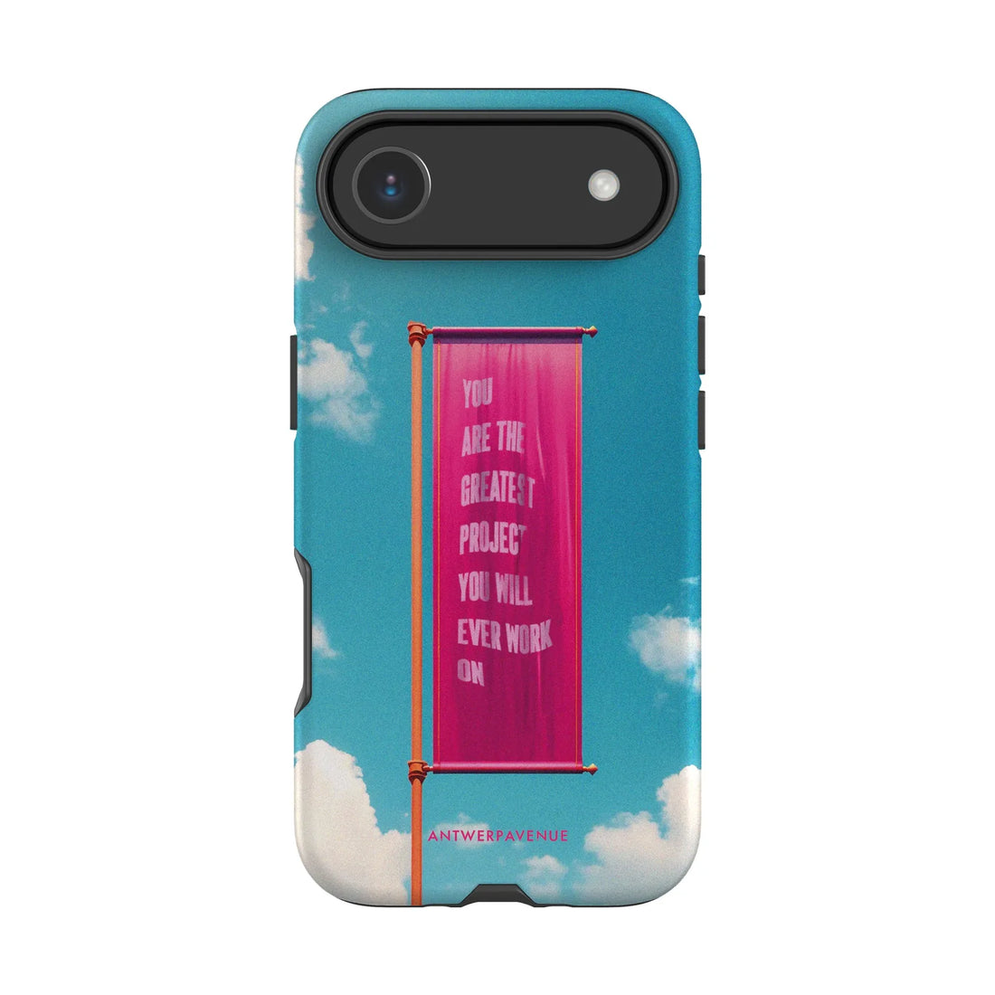 The Greatest Project - Case - iPhone 17 Air mockup