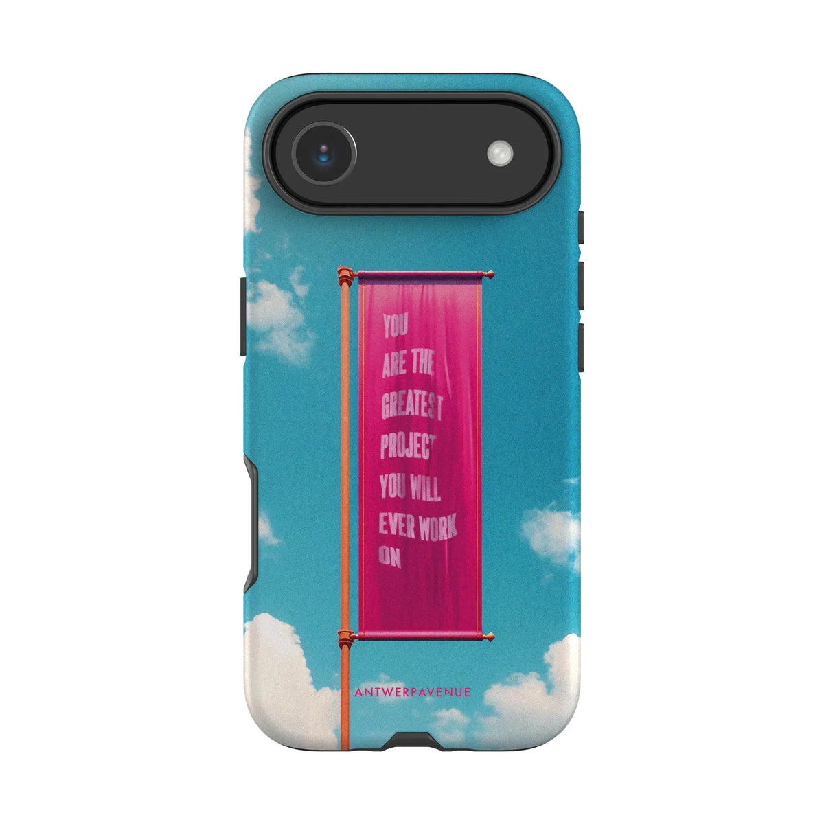 The Greatest Project - Case - iPhone 17 Air mockup