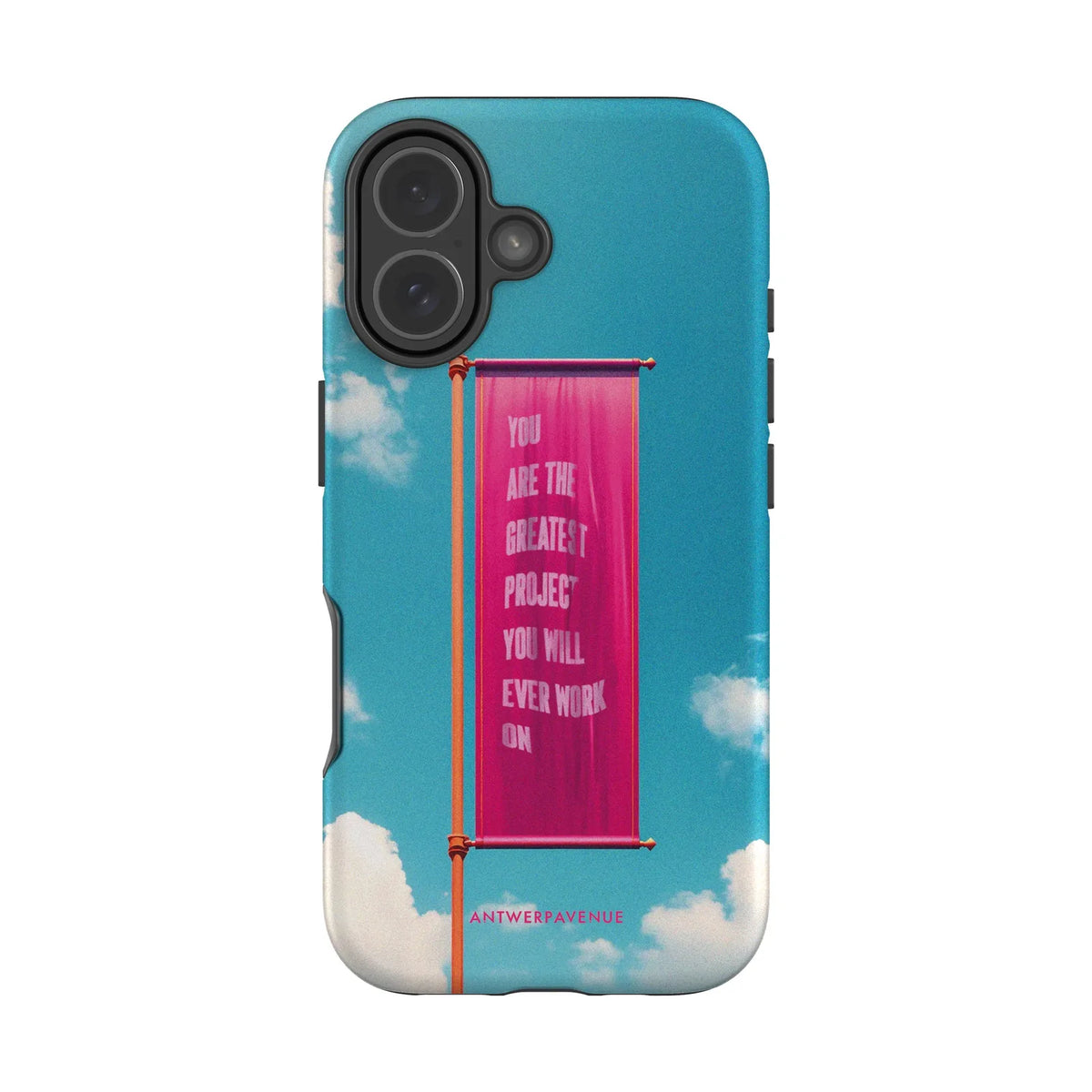 The Greatest Project - Case - iPhone 17 mockup