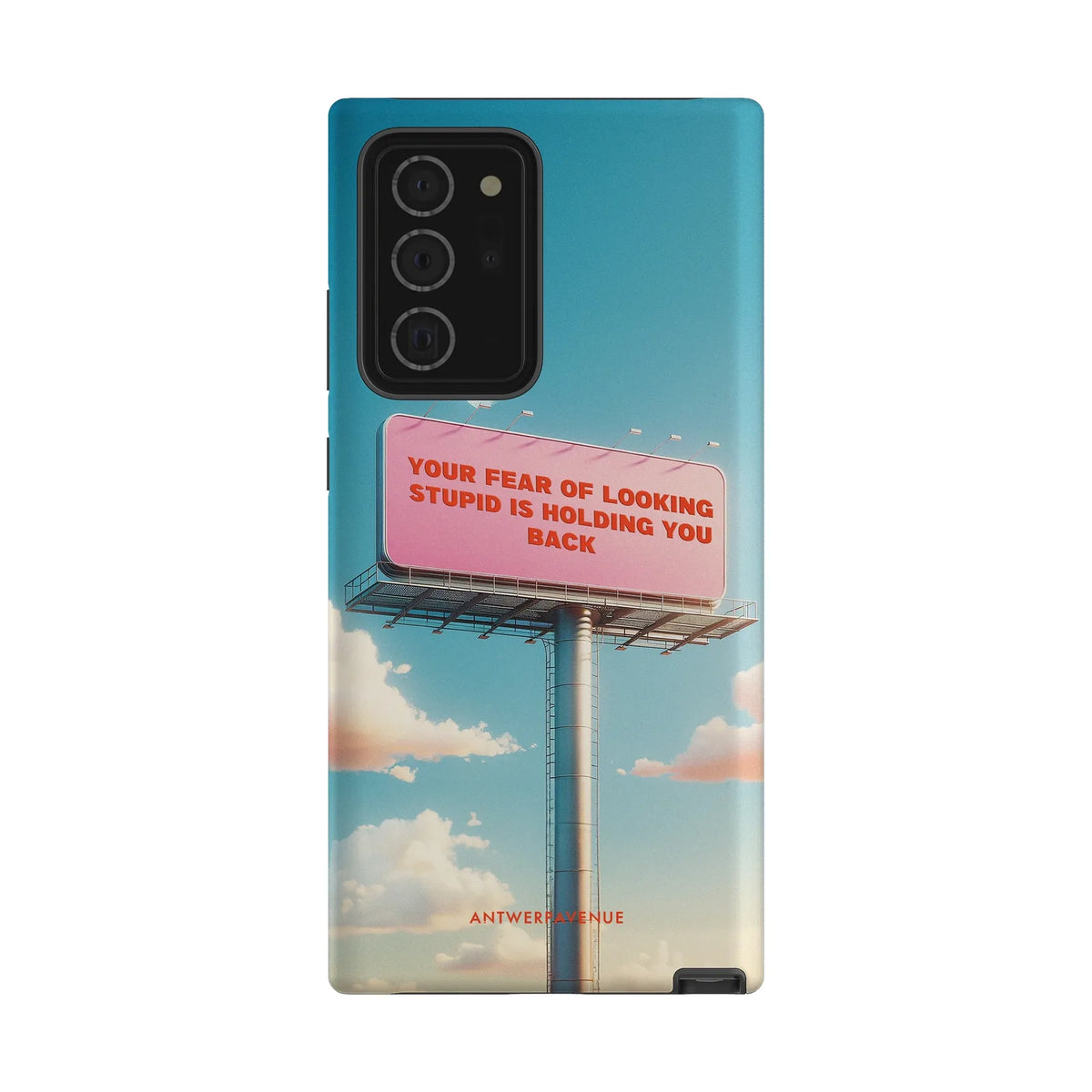 Be Fearless - Case - Galaxy Note 20 Ultra mockup