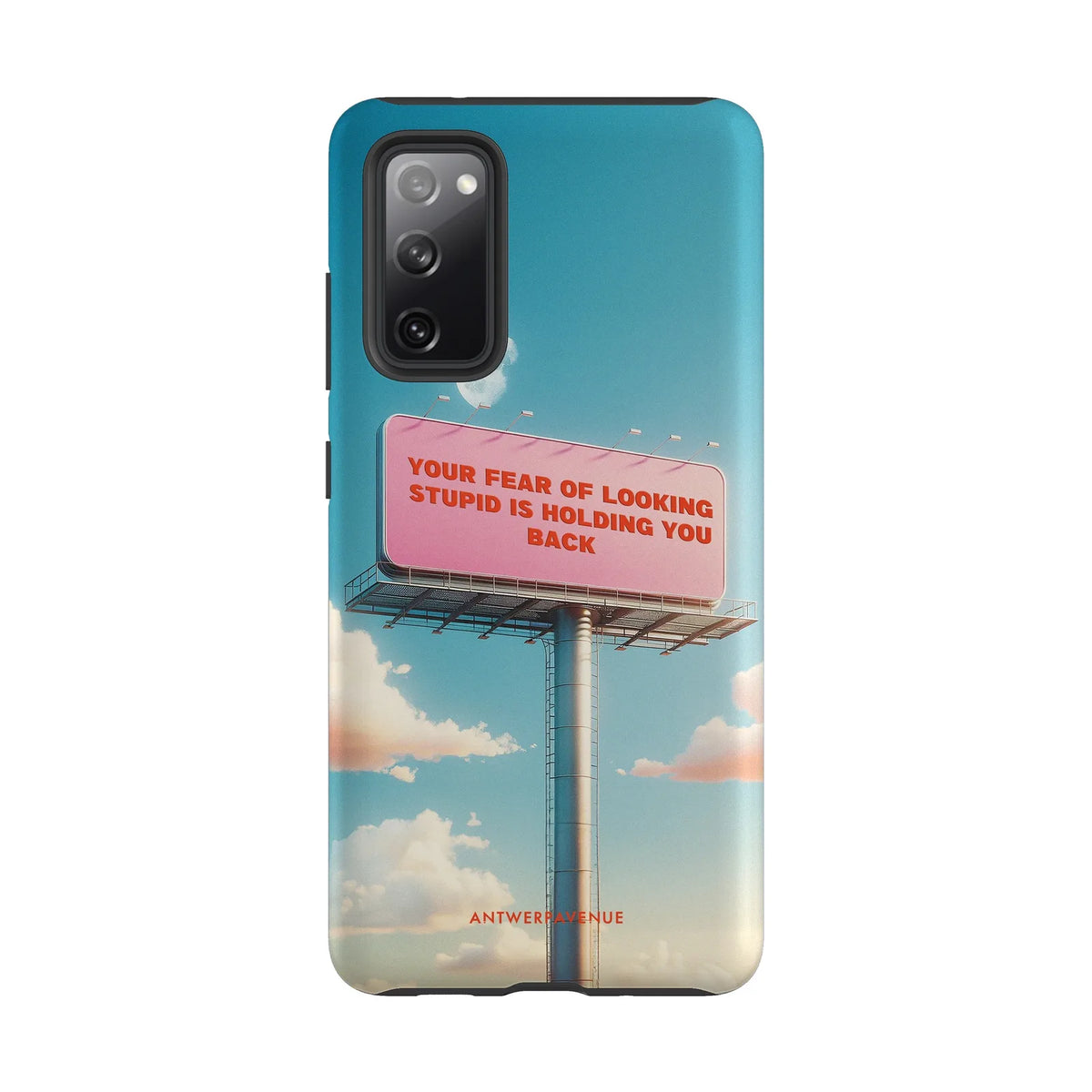 Be Fearless - Case - Galaxy S20 FE mockup