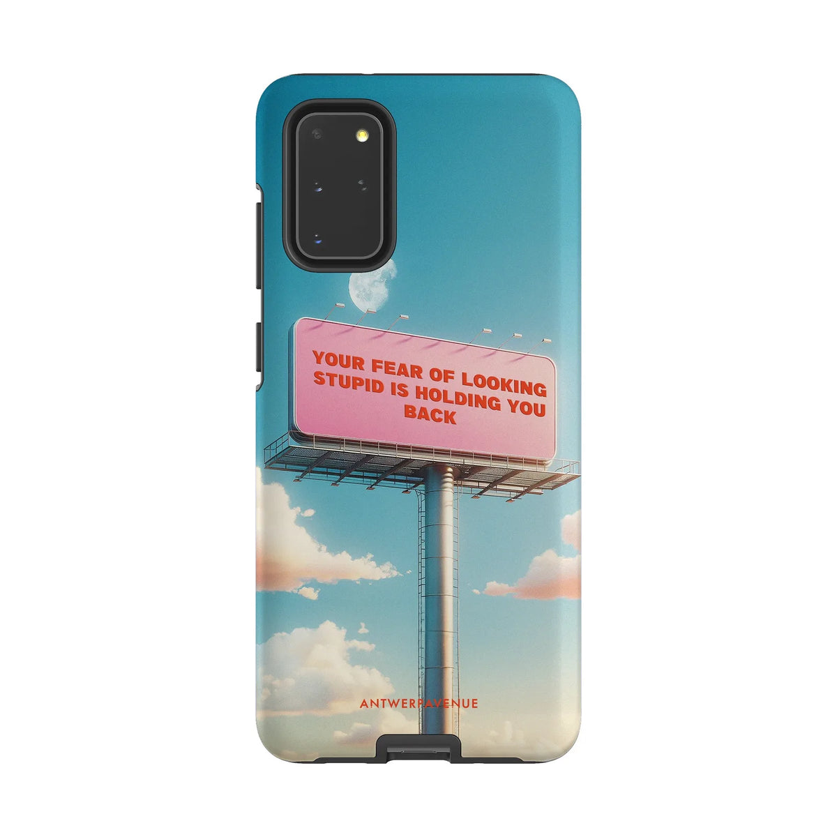 Be Fearless - Case - Galaxy S20 Plus mockup